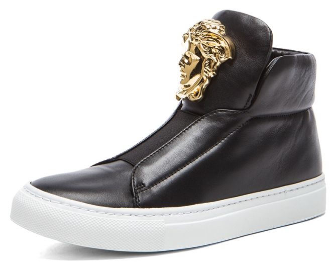 versace medusa sneakers high top 2