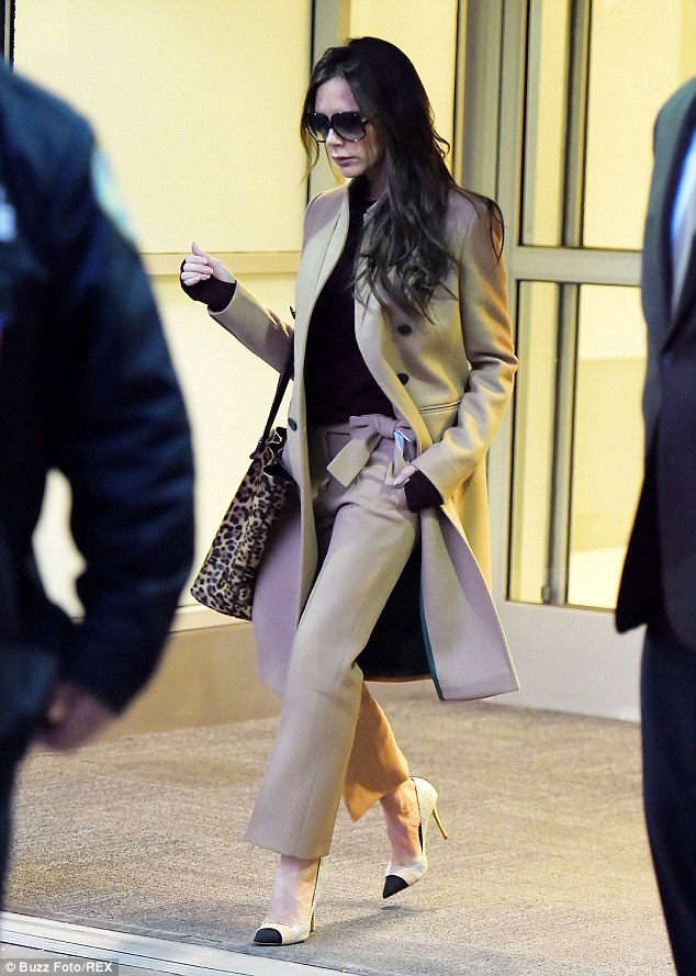 victoria beckham airport style cap toe pumps february 2015