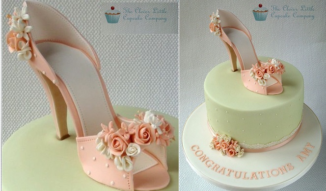 vintage-high-heel-shoe-cake-by-The-Cute-Little-Cupcake-Company
