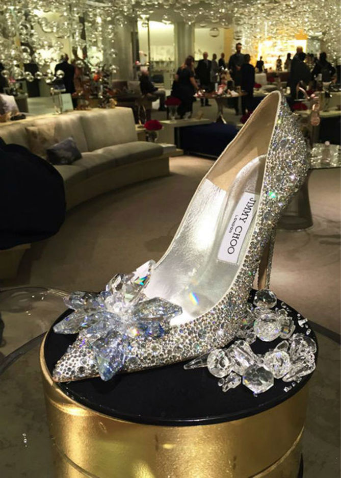 Jimmy Choo 'Cinderella Slipper' – Shoes Post