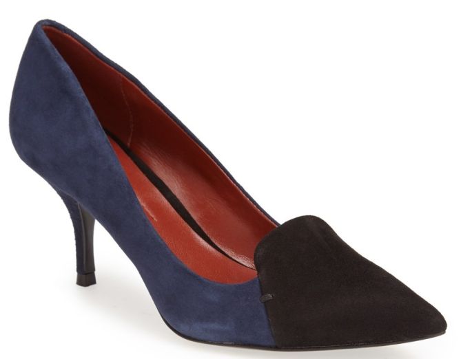 aerin esme loafer pumps