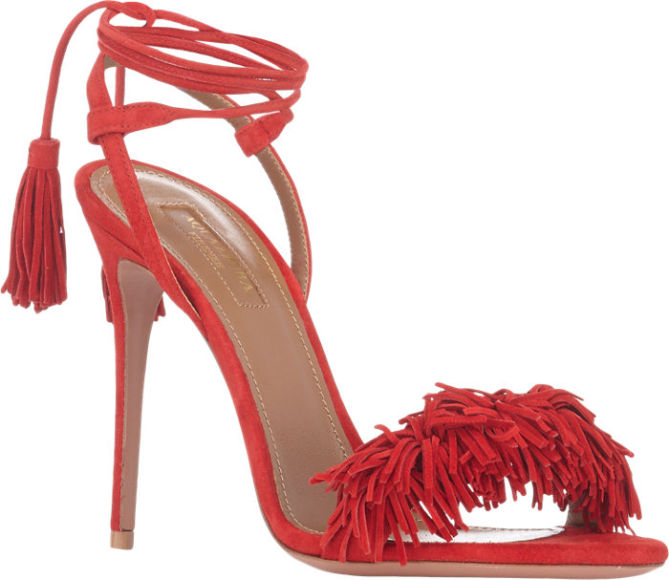 aquazzura wild thing sandals