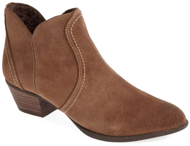 ariat astor suede ankle boots