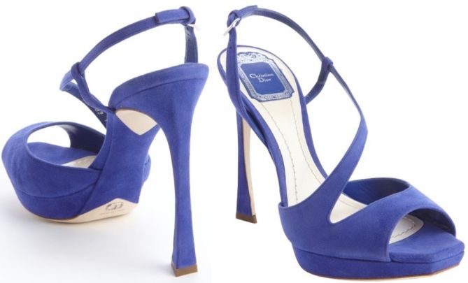 christian dior suede flared heels sandals 2-horz