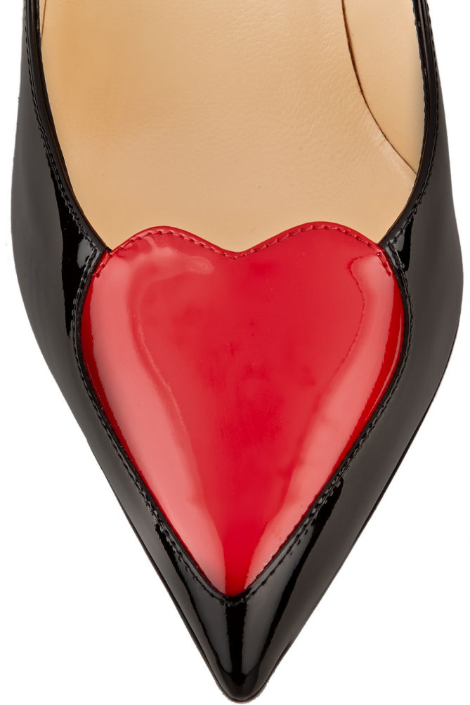 christian louboutin cora pumps heart 4