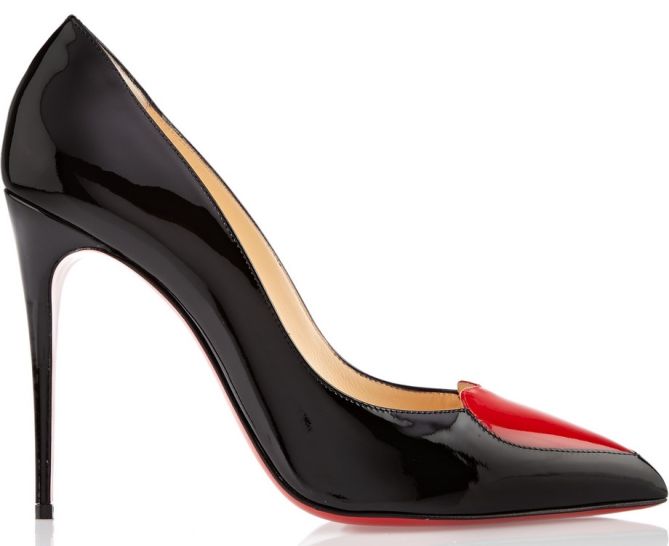 christian louboutin cora pumps heart