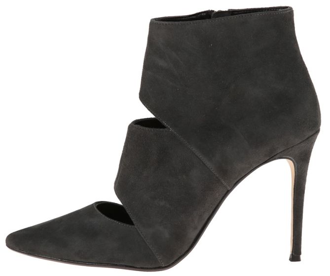 dune london gray suede adrianne