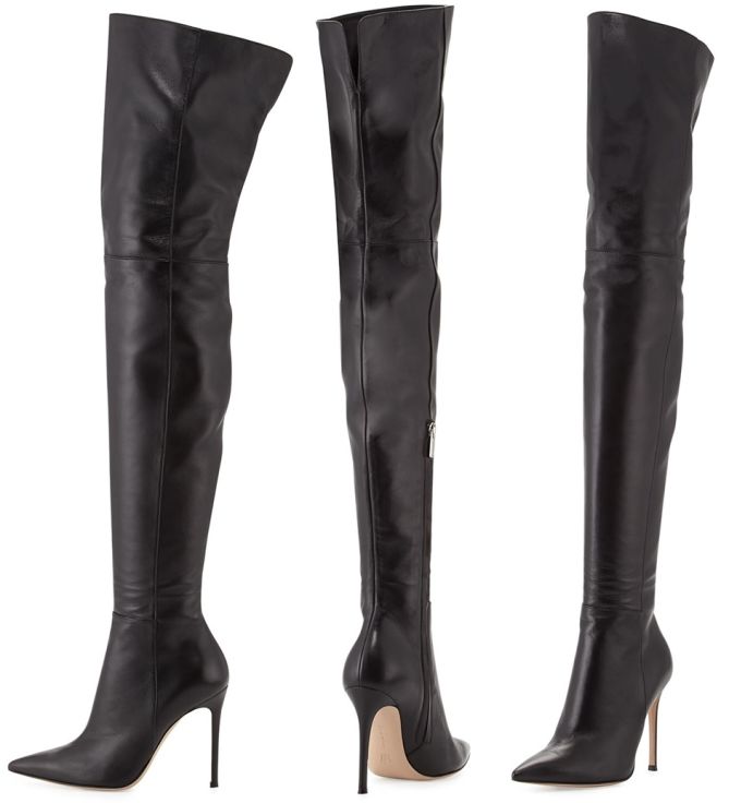 gianvito rossi leather over knee boots-horz