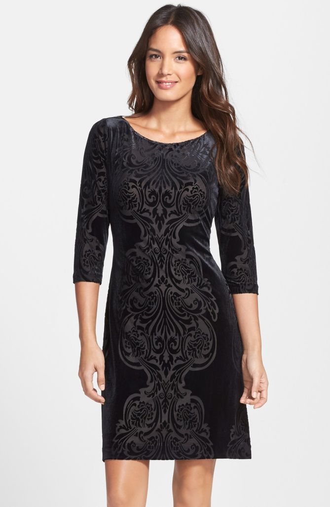 ivanka trump paisley pattern dress