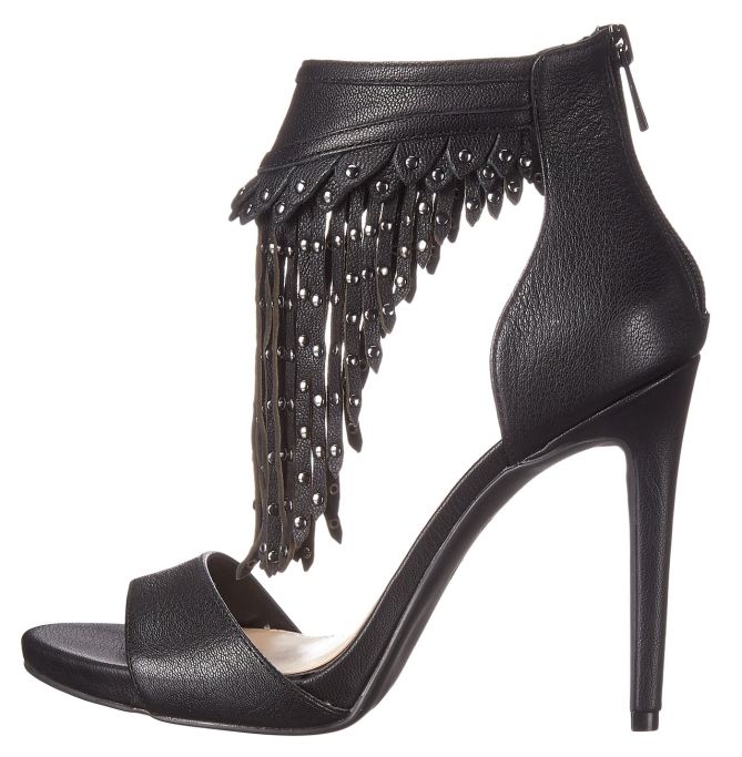 jessica simpson reiko sandals fringe 5