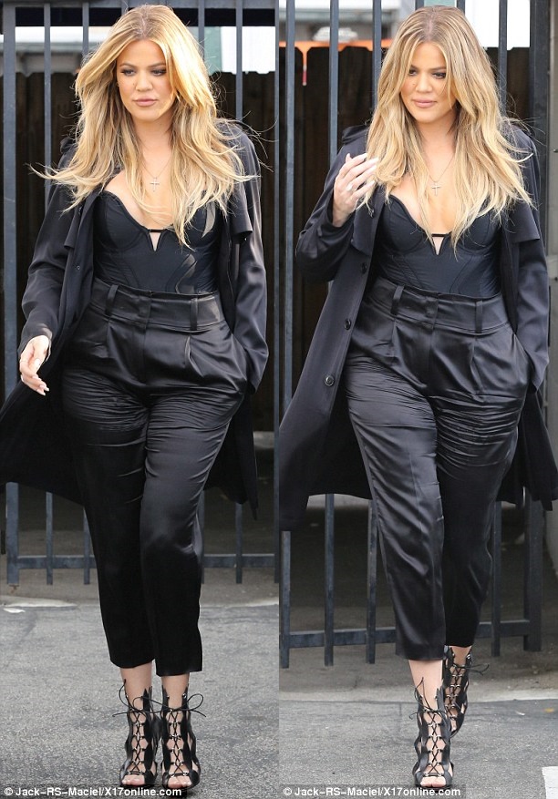 khloe kardashian lace up sandals 3-horz