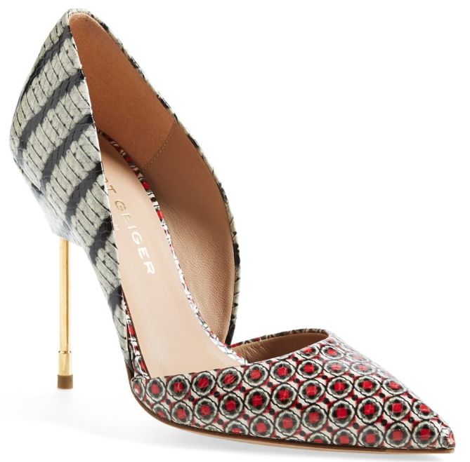 kurt geiger bond dorsay printed