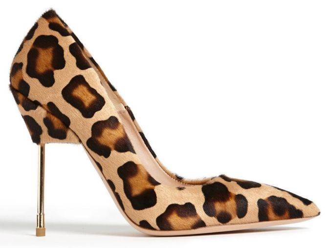 kurt geiger london britton pumps leopard