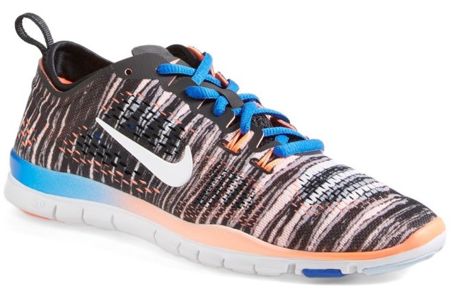 nike free 5.0 tr 4 print