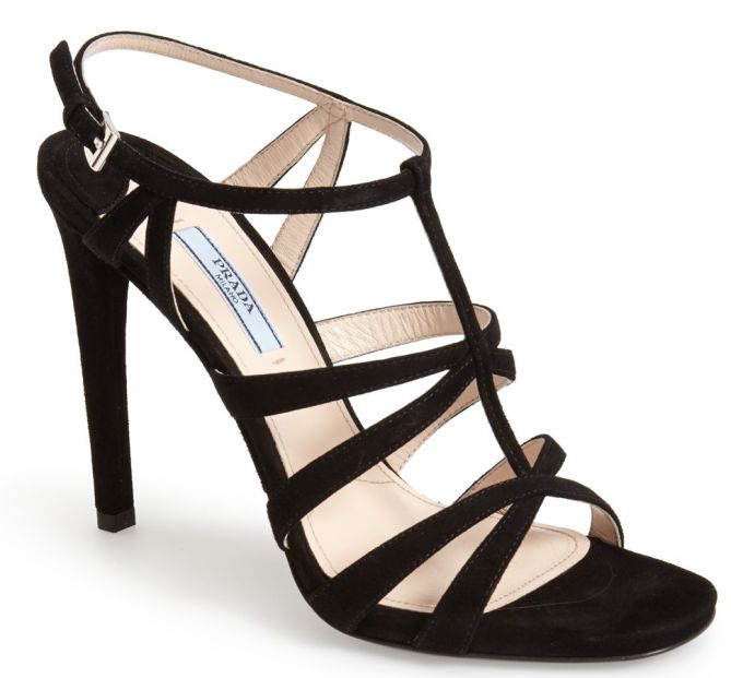 prada t strap sandals