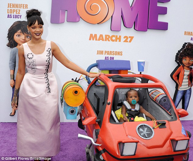 rihanna home premiere gown pumps 3