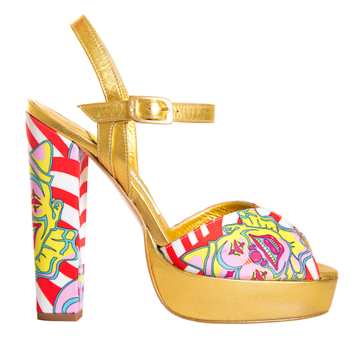 terry de havilland coco clown sandals