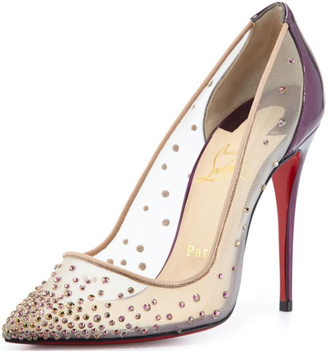 Christian-Louboutin-Follies-Crystal-Mesh-Red-Sole-Pump