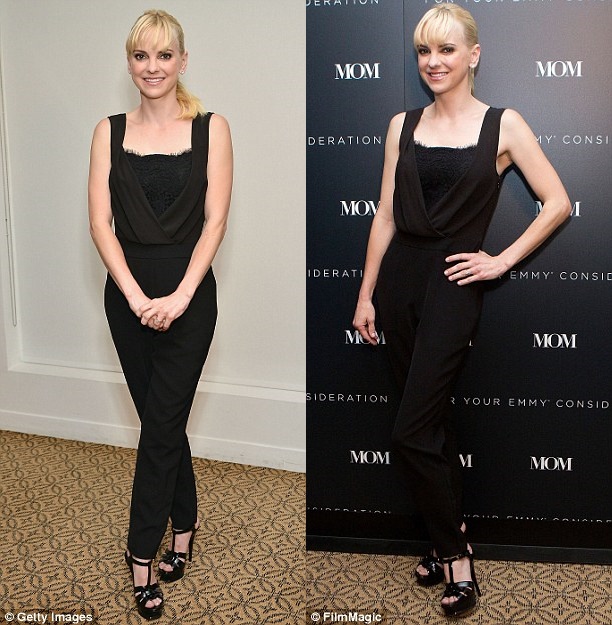 anna faris tribute sandals saint laurent extra 2015 6-horz