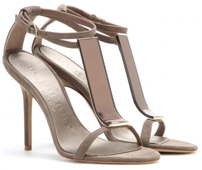 Burberry sandals clearance 2014