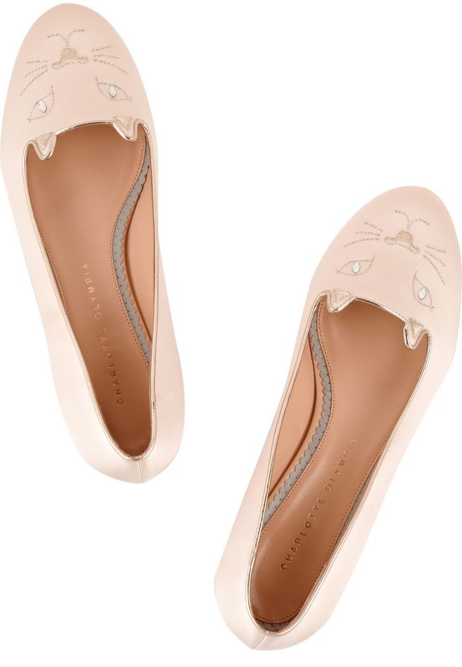 charlotte olympia kitty flat 2