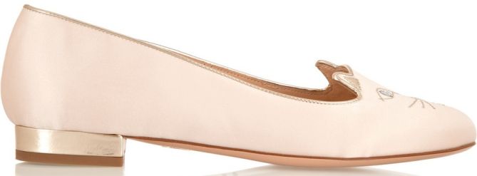 charlotte olympia kitty flat