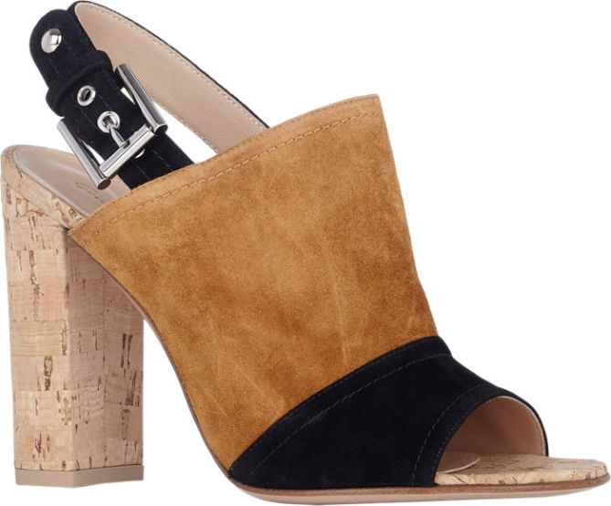 gianvito rossi colorblock mules cork 2