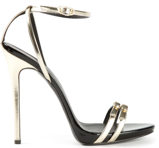 giuseppe zanotti ankle strap sandals slim