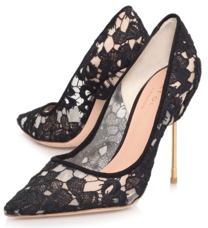 kurt geiger lace britton pumps 2