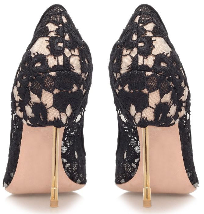 kurt geiger lace britton pumps 4