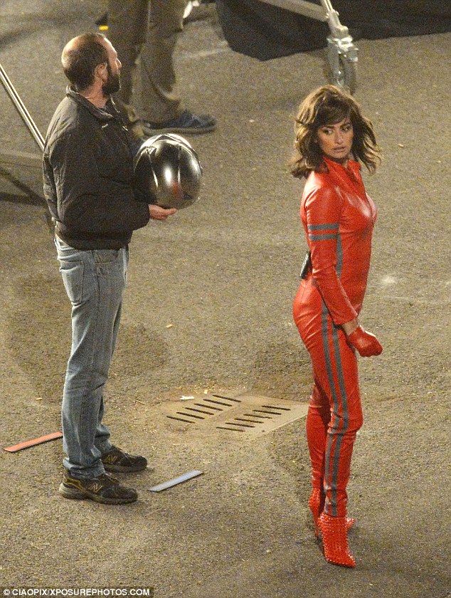 penelope cruz spike red boots studded zoolander 2 2