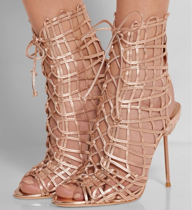 sophia webser metallic delphine sandals 2