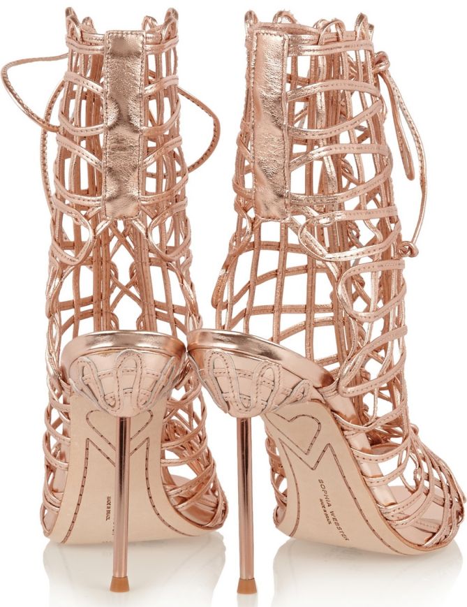 sophia webser metallic delphine sandals 3