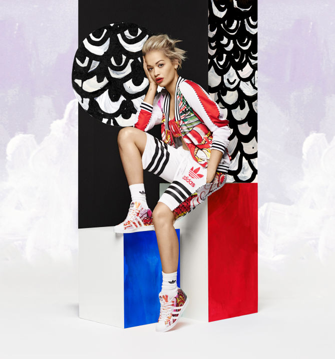Adidas Superstar Up W Rita Ora White Black Dragon 5 UK: Amazon 