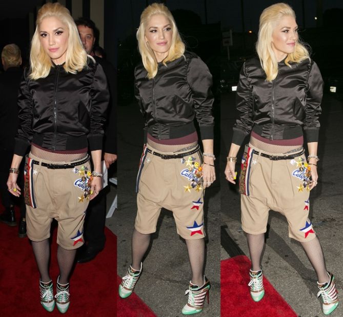 Gwen-Stefani-Harem-Shorts