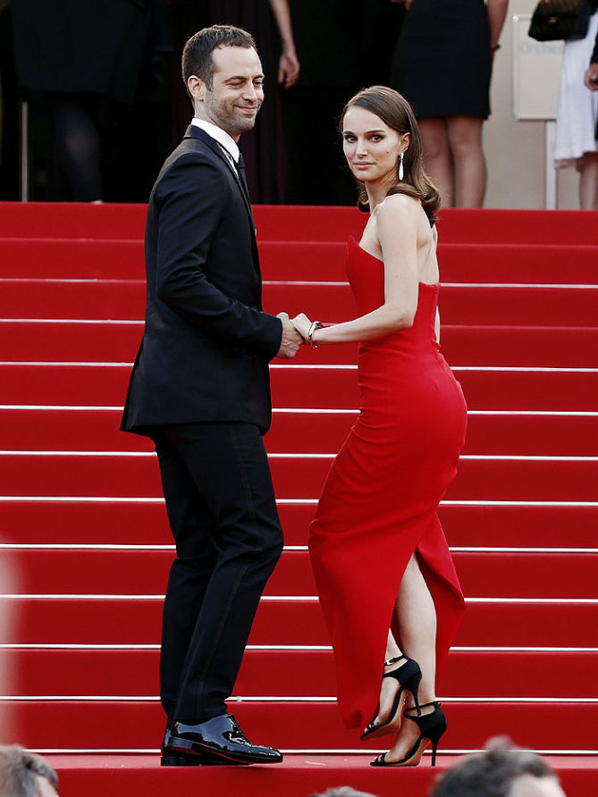 Natalie-Portman-Benjamin-Millepied-Cannes-2015