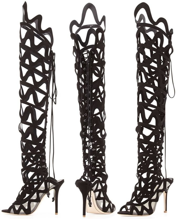 Sophia-Webster-Black-Mila-Cutout-Overtheknee-Boot