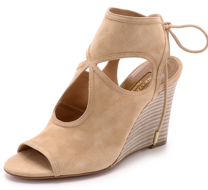 aquazzura sexy thing wedges