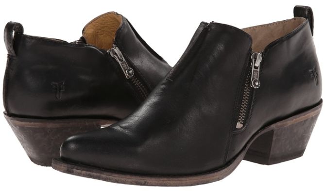 Frye ray moto outlet shootie