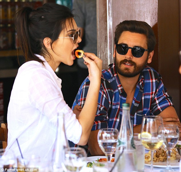 kendall scott disick affair miu miu loafers sneakers 2