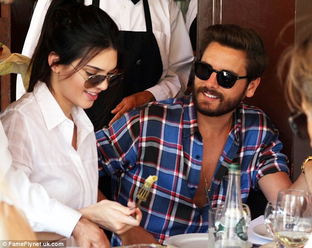 kendall scott disick affair miu miu loafers sneakers