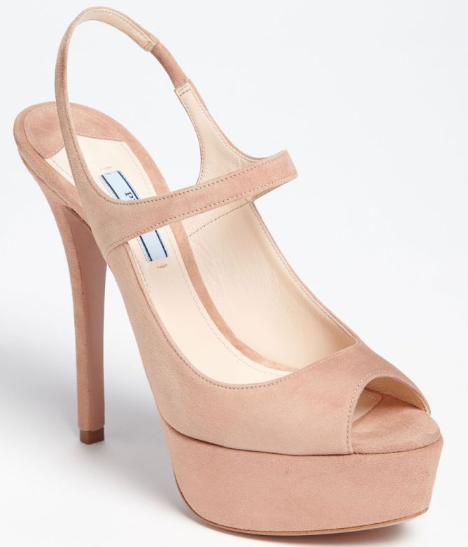 prada slingback pumps