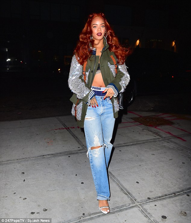 rihanna giuseppe zanotti chain sandals 2015 may 24 2