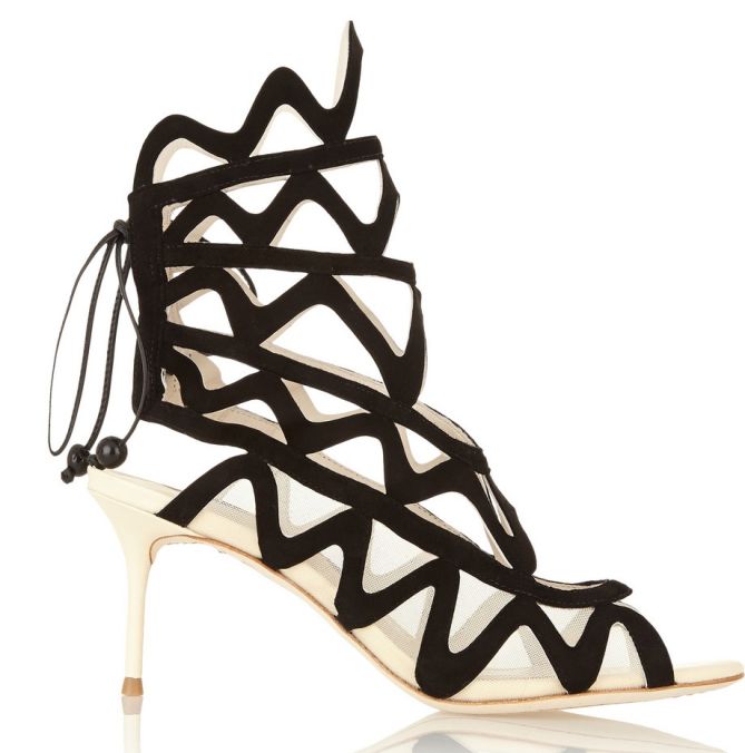 sophia webster mina cutout sandals