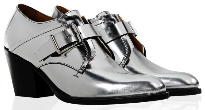 barbara bui mirror leather shoes 2