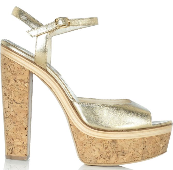 brian atwood gaynor cork platform sandals 2