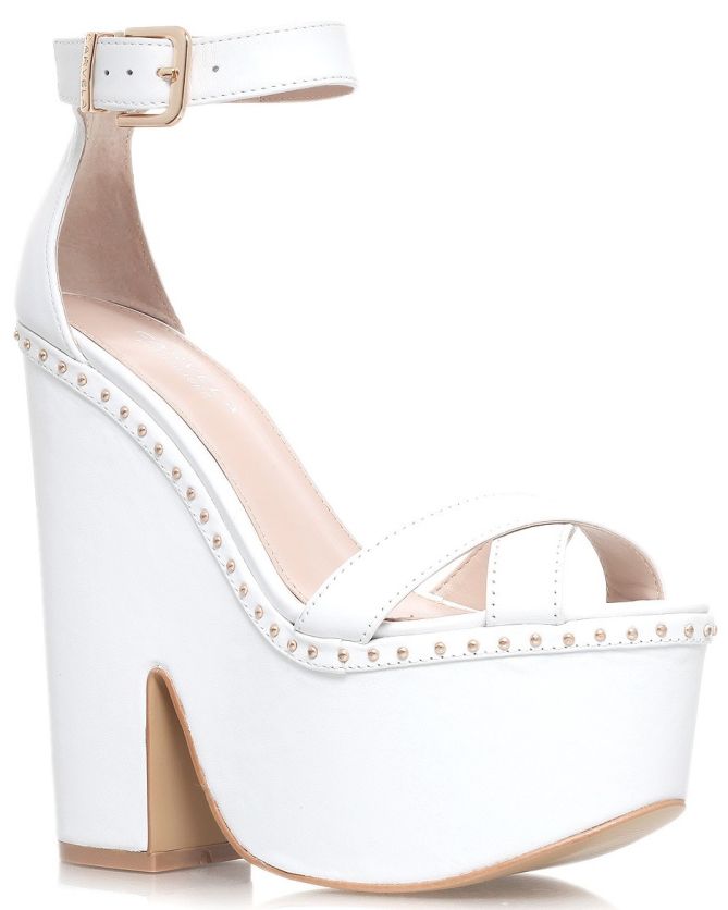 carvela kurt geiger glory platform sandals