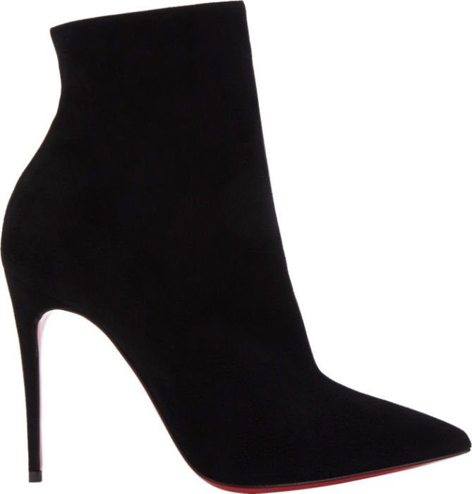 christian louboutin so kate booties