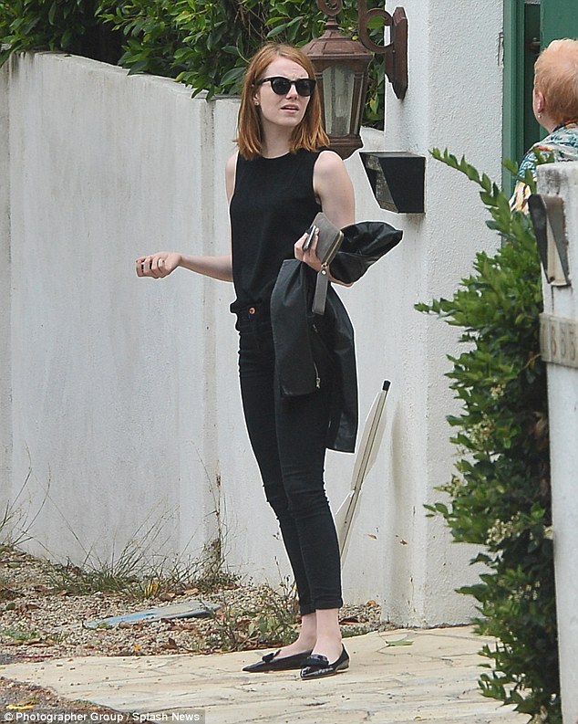 emma stone miu miu flats 59