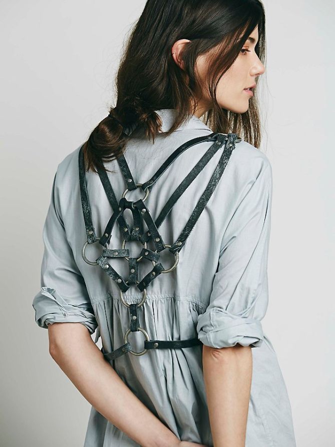 free people back of harness